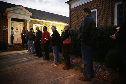 Inician en Estados Unidos elecciones parlamentarias